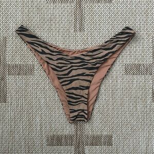 Aerie Tiger Bikini Bottoms